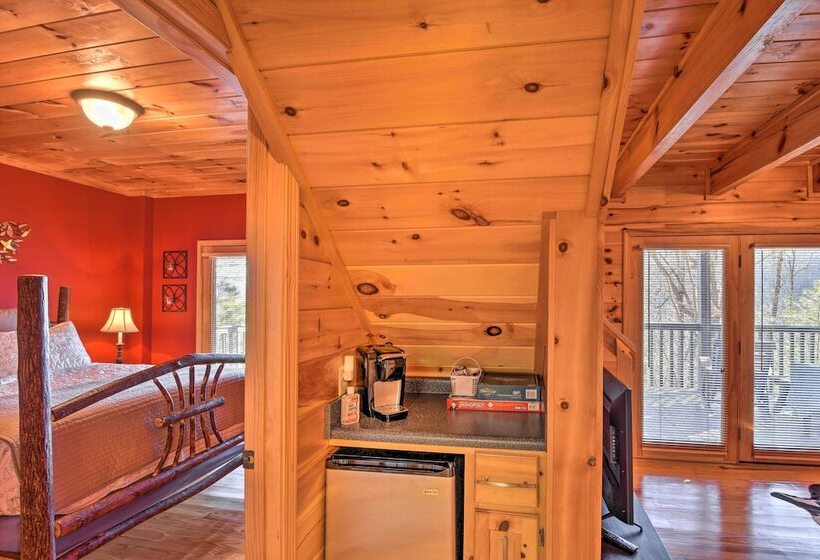 Luxury Mountain Cabin   Panoramic Mountain Views