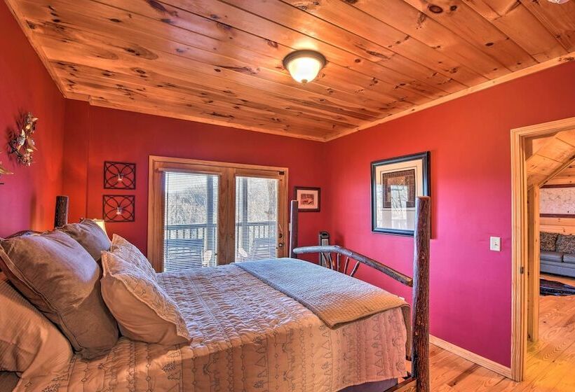 Luxury Mountain Cabin   Panoramic Mountain Views