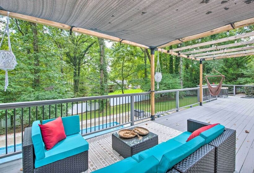 Mableton Home W/ Private Pool ~ 15 Mi To Atl!