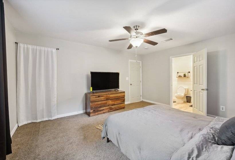 Macon Cottage W/ Porch   2 Mi To Downtown!