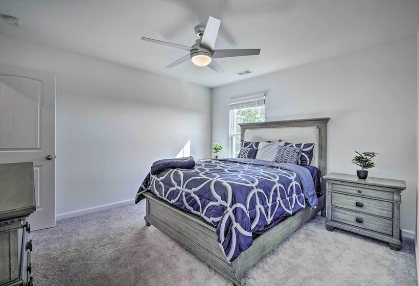 Modern Canton Home: 10 Mi To Lake Allatoona!