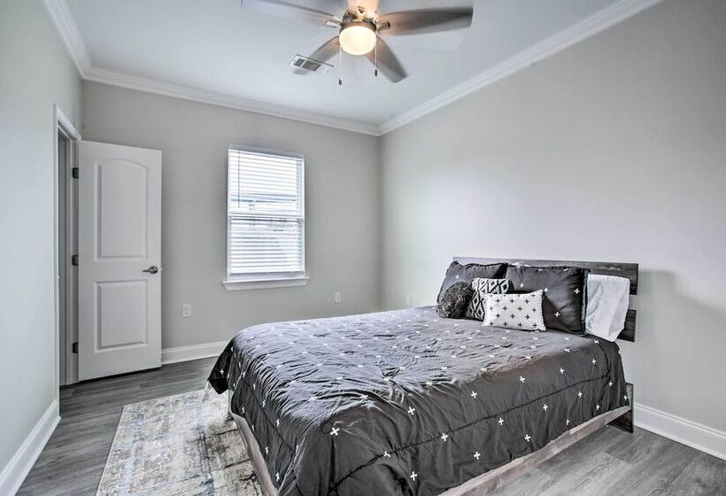 6 Mi To French Quarter: Modern New Orleans Gem