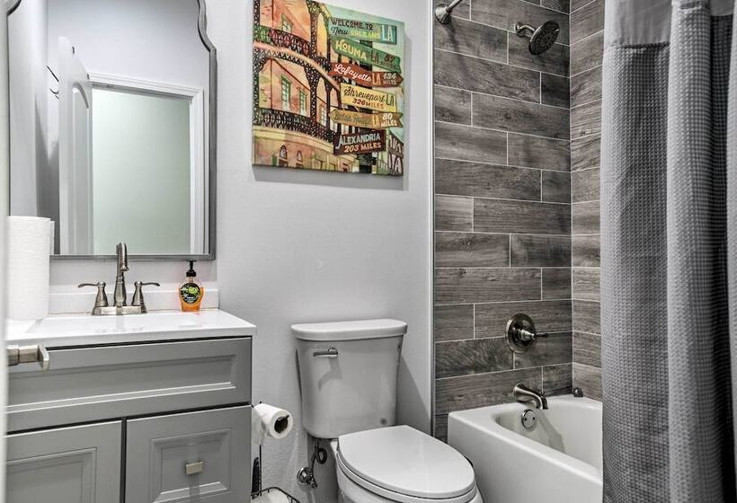 6 Mi To French Quarter: Modern New Orleans Gem