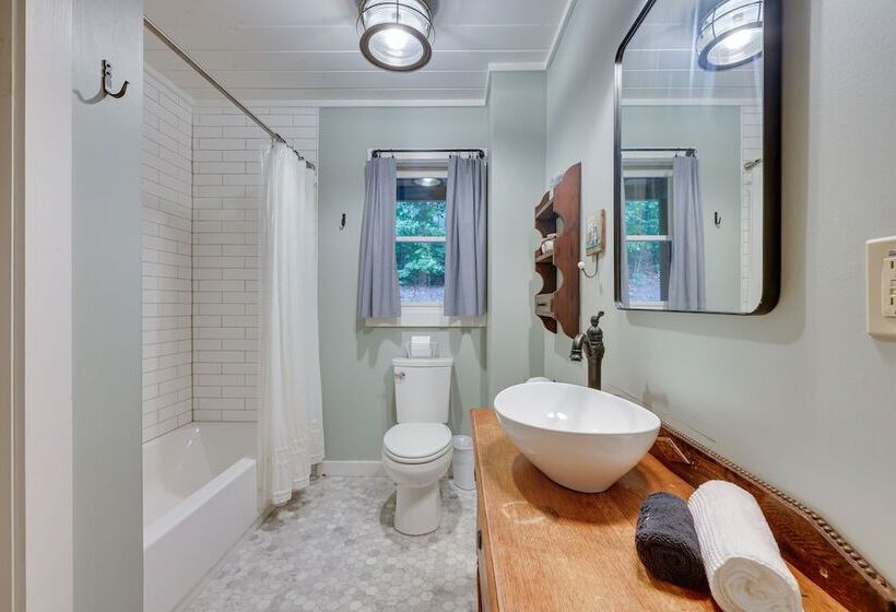 Morganton Cabin < 1/2 Mi To Blue Ridge Lake!