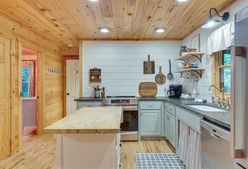 Morganton Cabin < 1/2 Mi To Blue Ridge Lake!