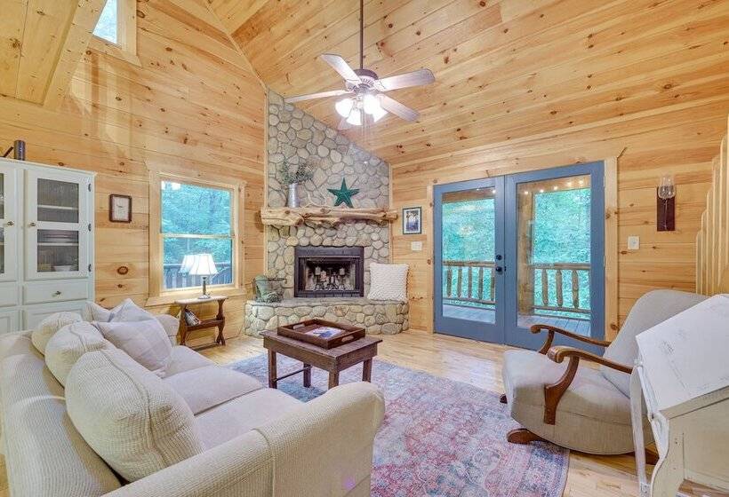 Morganton Cabin < 1/2 Mi To Blue Ridge Lake!