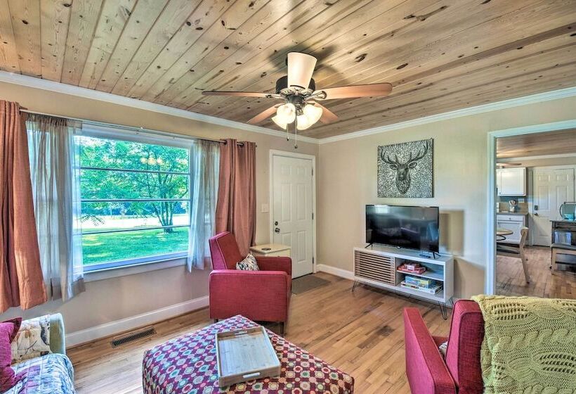 Owl S Hideaway  In Cleveland W/ 2 Fire Pits!
