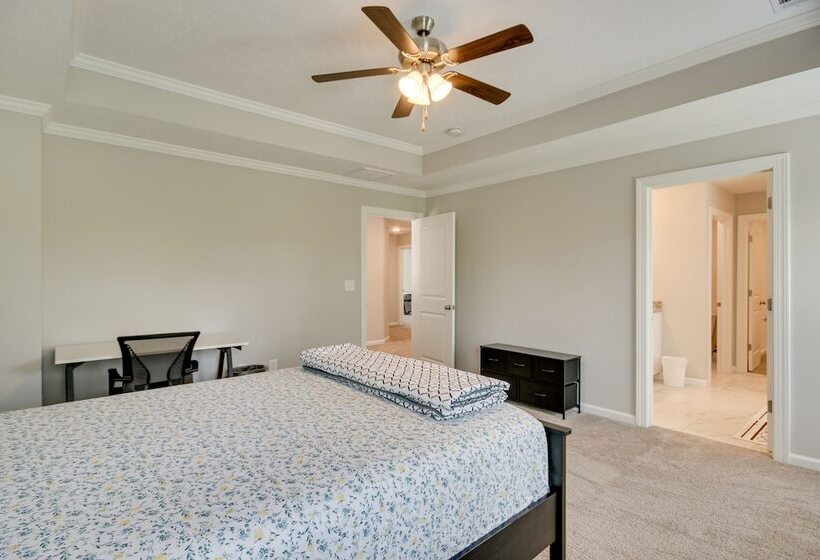 Pet Friendly & Spacious Grovetown Vacation Rental!