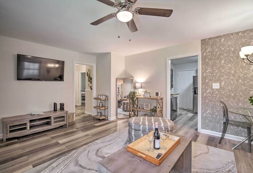 Renovated Family Home ~ 18 Mi To Dwtn Atlanta