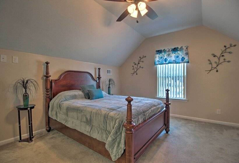 Rincon Home W/ Game Room, 18 Mi To Savannah!