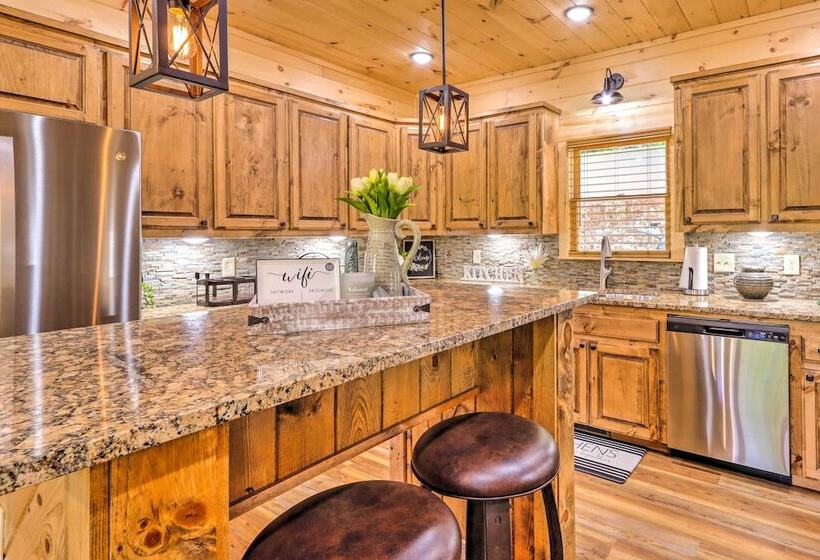 Riverfront Blue Ridge Escape W/ Scenic Views!