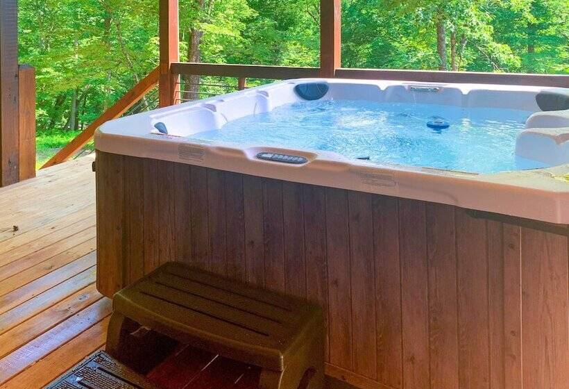 Riverfront Blue Ridge Escape W/ Scenic Views!