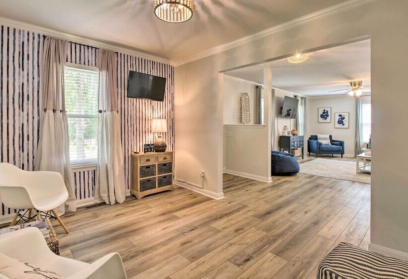 Savannah Family Home W/ Private Pool & Yard!