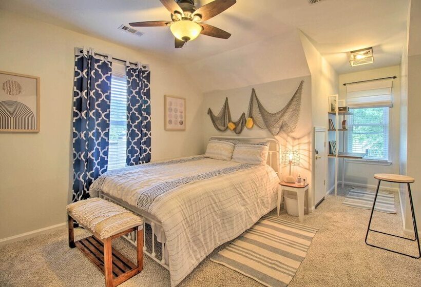 Savannah Family Home W/ Private Pool & Yard!