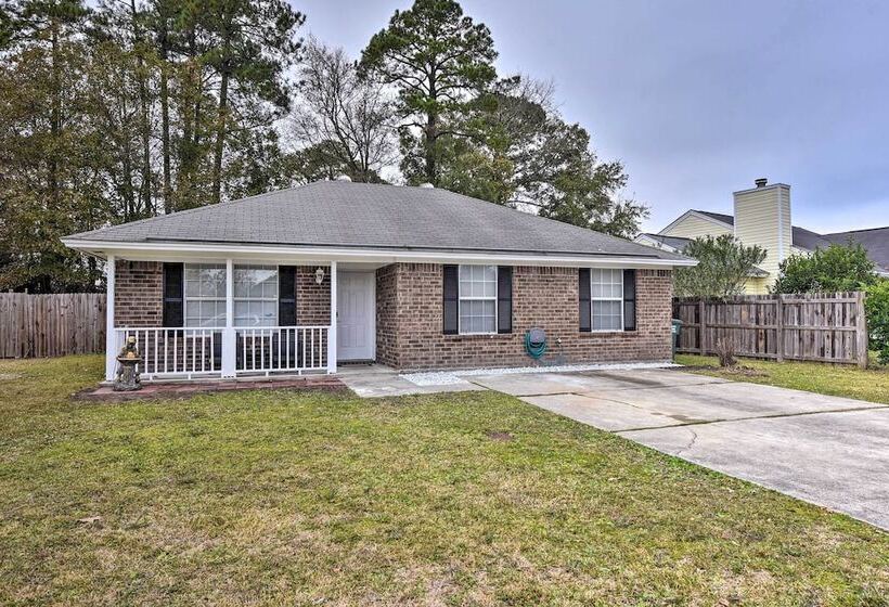 Savannah Home ~ 9 Mi To Historic District