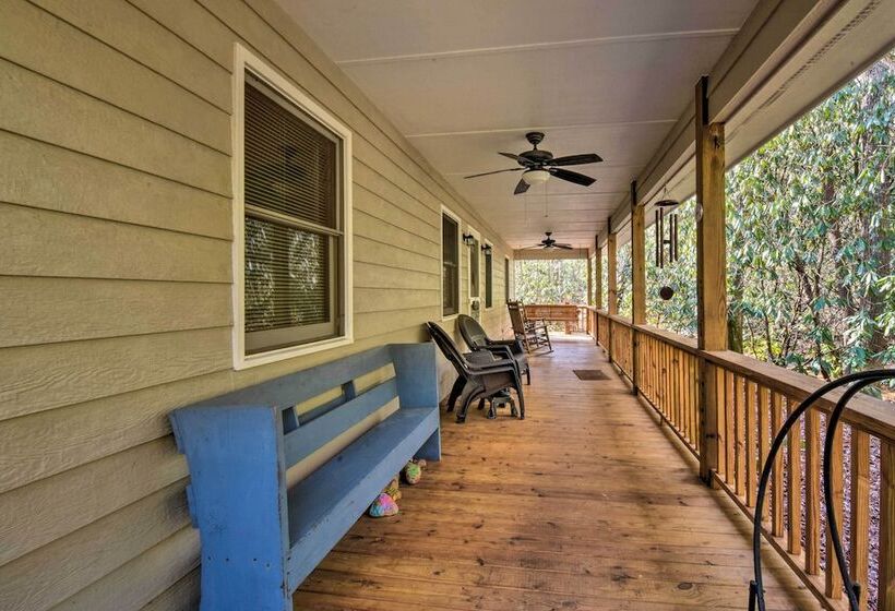 Secluded  Lavinder Laurel Leaf Cottage  Near Creek