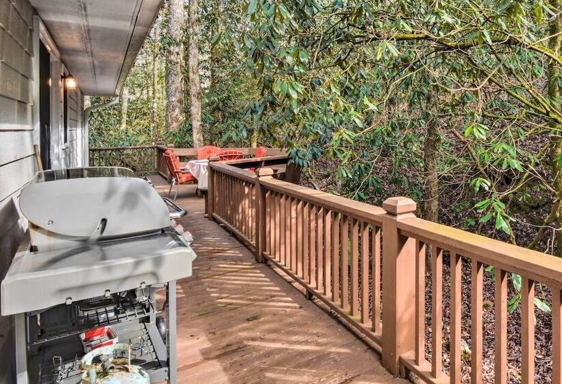 Secluded  Lavinder Laurel Leaf Cottage  Near Creek