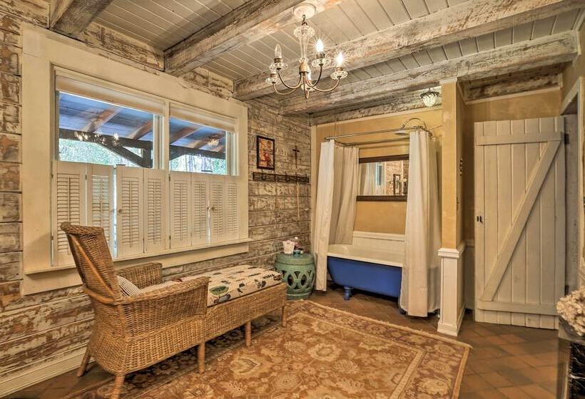 Serene Mableton Cabin   13 Mi To Downtown Atlanta!