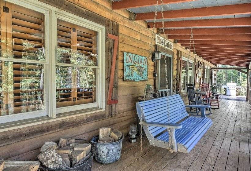 Serene Mableton Cabin   13 Mi To Downtown Atlanta!