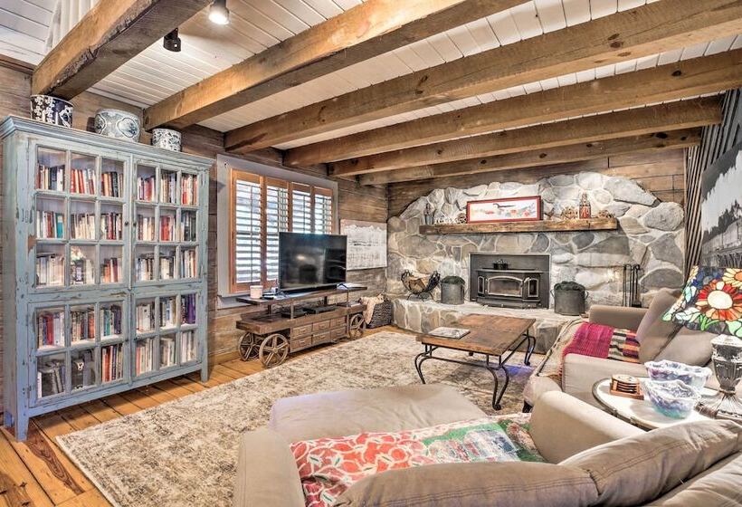 Serene Mableton Cabin   13 Mi To Downtown Atlanta!