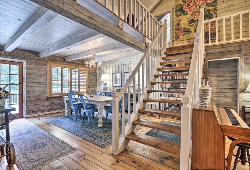 Serene Mableton Cabin   13 Mi To Downtown Atlanta!