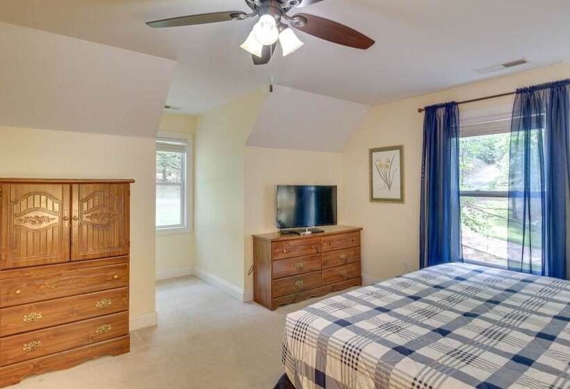 Serene Shores  Lakefront House W/ Dock!