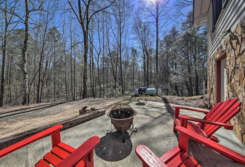 2 Mi To Lake: Blue Ridge  Yellowbird Cottage