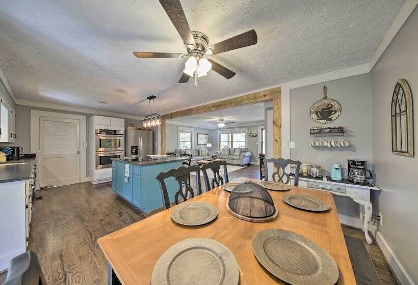 2 Mi To Lake: Blue Ridge  Yellowbird Cottage
