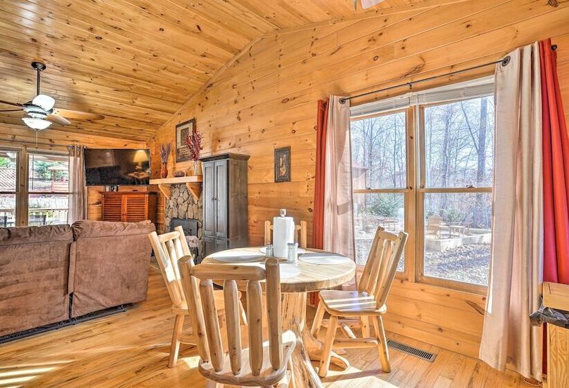 Serenity Cabin  W/ Furnished Deck
