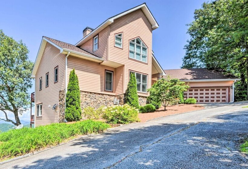 Sky Valley Home W/ Mtn View, 5 Mi To Rabun Bald!