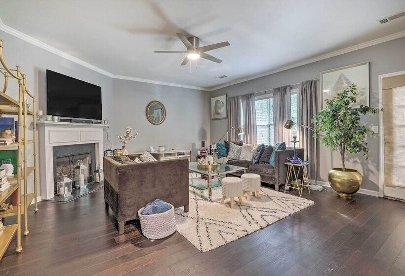 Snellville Abode < 9 Mi To Stone Mtn Park!