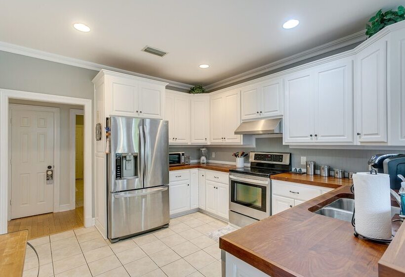 St Simons Island Vacation Rental: 5 Mi To Beach!