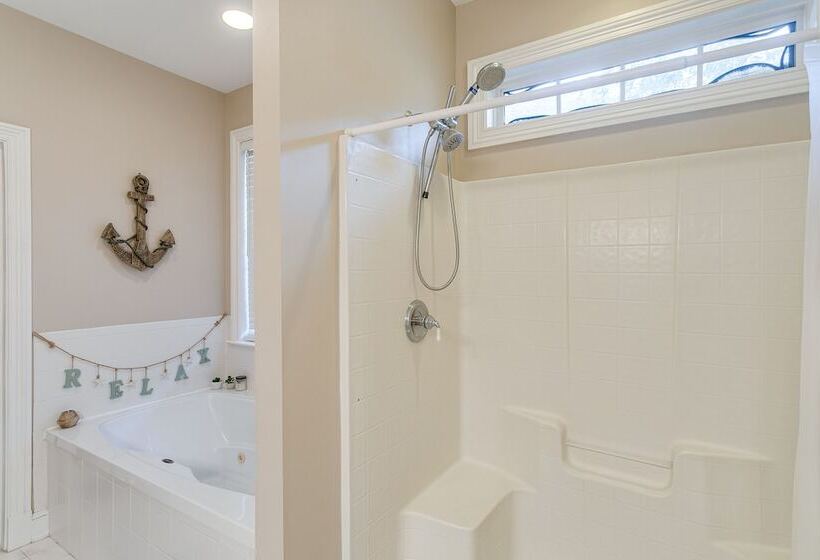 St Simons Island Vacation Rental: 5 Mi To Beach!