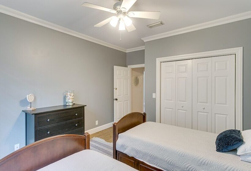 St Simons Island Vacation Rental: 5 Mi To Beach!