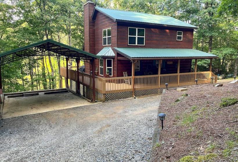 Stunning Blue Ridge Retreat W/ River Access!