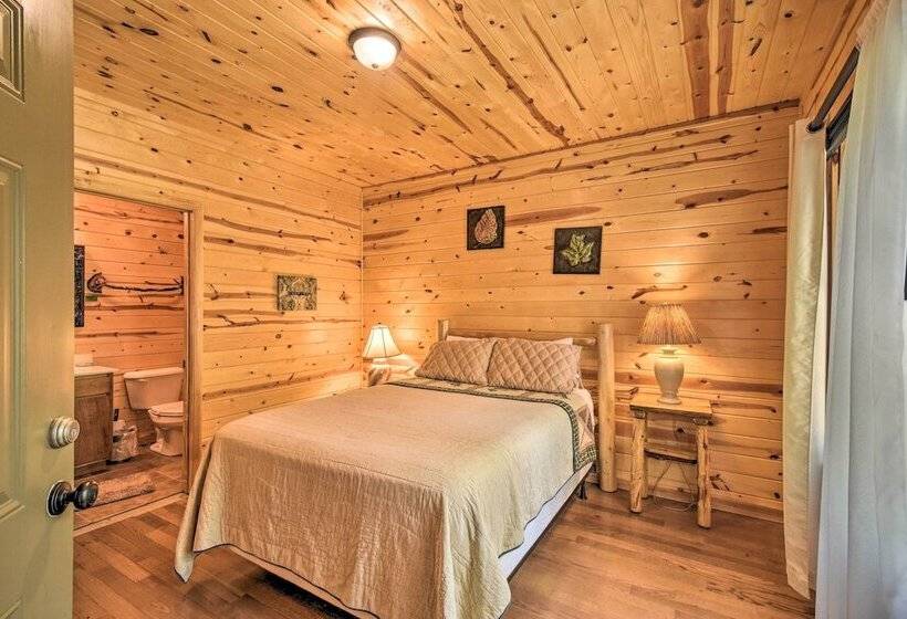 The Apple Dumpling Cabin: Pool Table, Grill