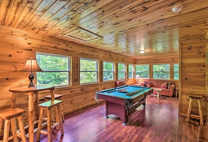 The Mountain Laurel Sautee Mountain Retreat