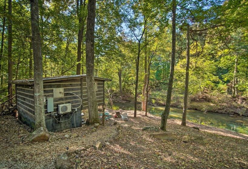 The Treehouse Cabin  Creekside Home W/ Hot Tub!
