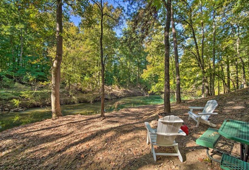 The Treehouse Cabin  Creekside Home W/ Hot Tub!