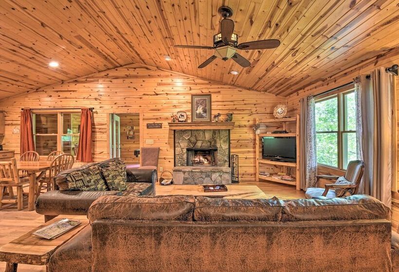 The Valley View At Sautee Mountain Retreat!