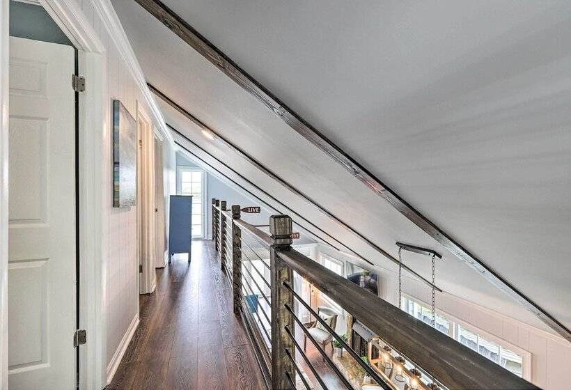 Waterfront Gem On Lake Sinclair With Boat Dock!