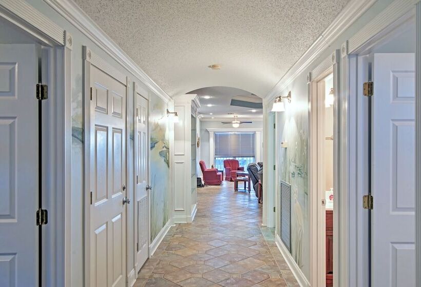 Waterfront Slidell Home W/ Boat Dock & Canal View!