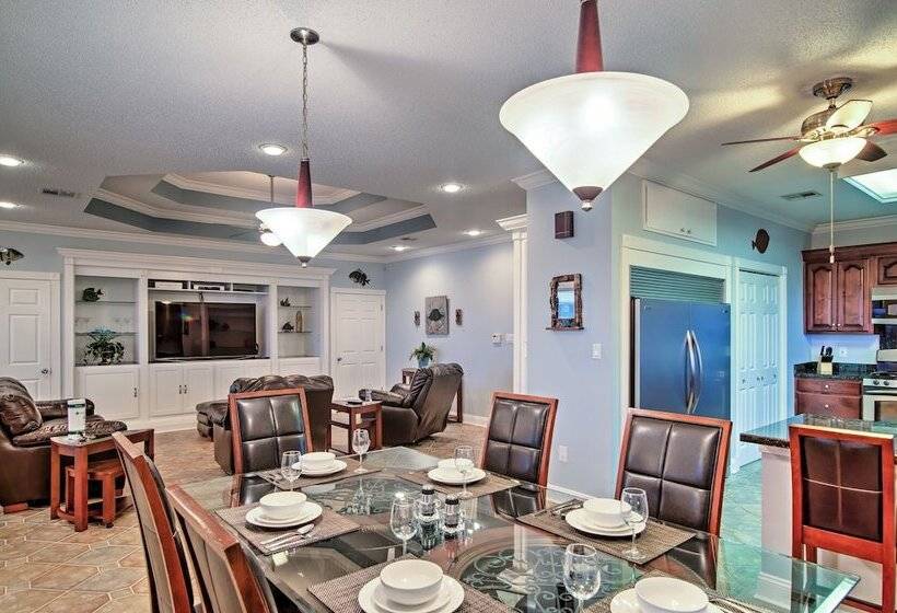 Waterfront Slidell Home W/ Boat Dock & Canal View!