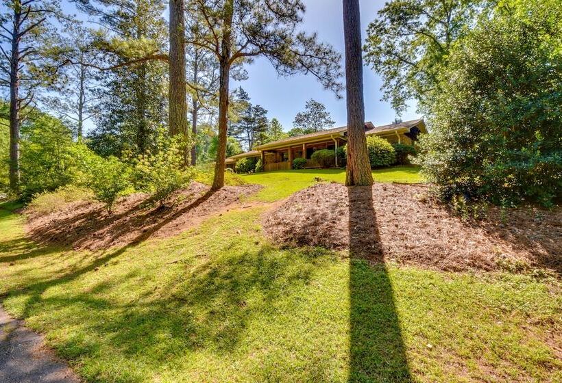 Whimsical Athens Home   3 Mi To Sanford Stadium
