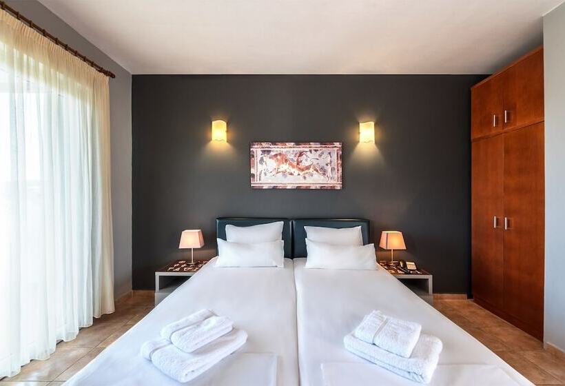 تختخواب و صبحانه Ampelia Hotel Kassandra