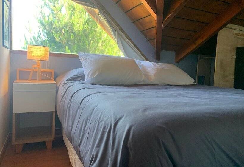 تختخواب و صبحانه Casa Las Victorias Dormitorio 2 Berlin