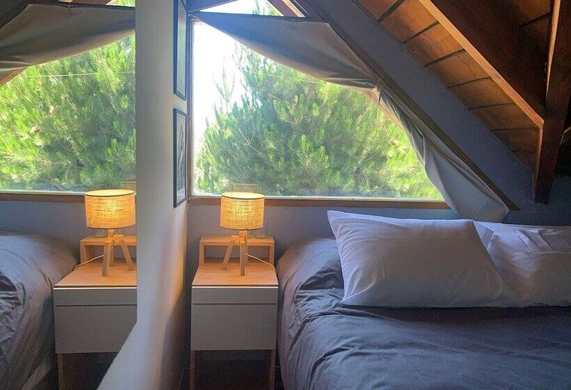 تختخواب و صبحانه Casa Las Victorias Dormitorio 3 Paris