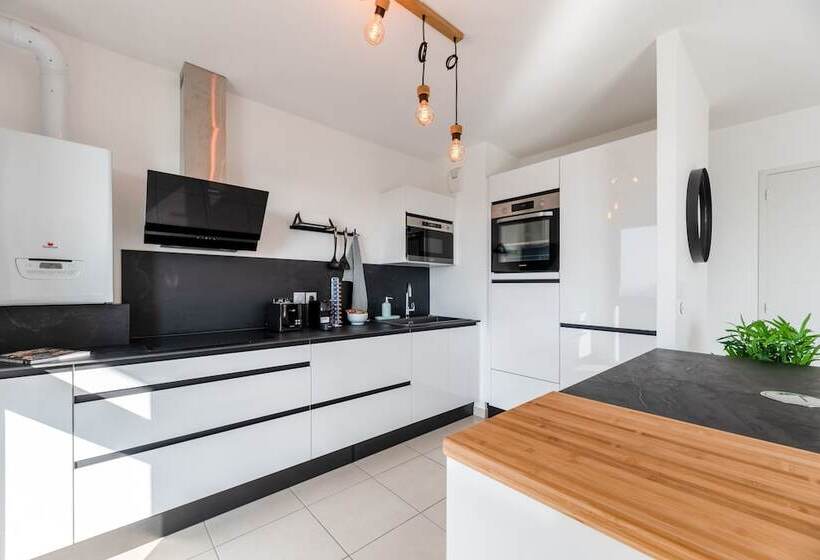 Bed and Breakfast Rouen Seine View Apartment