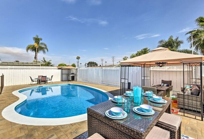 Chic Central San Diego House W/ Private Pool!