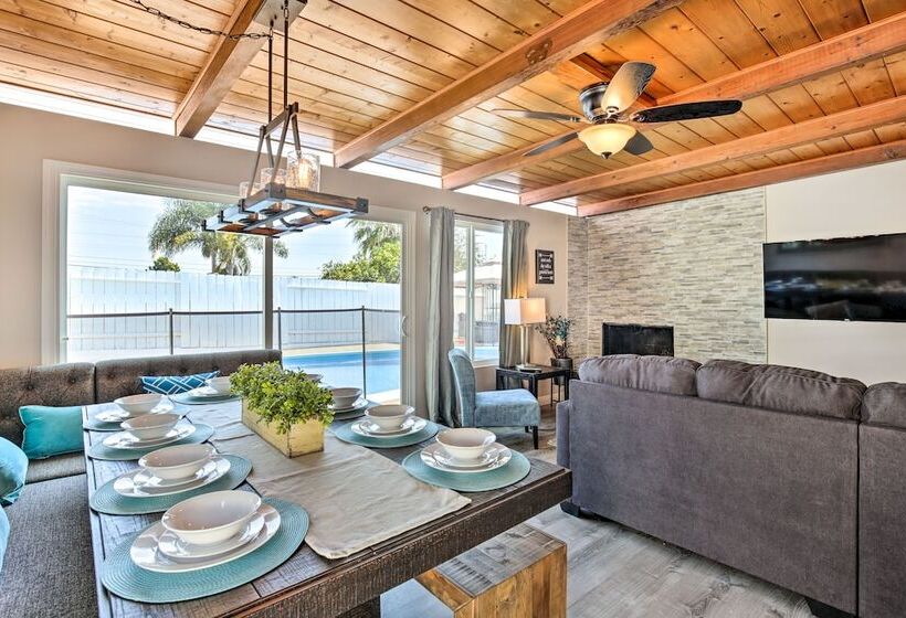 Chic Central San Diego House W/ Private Pool!